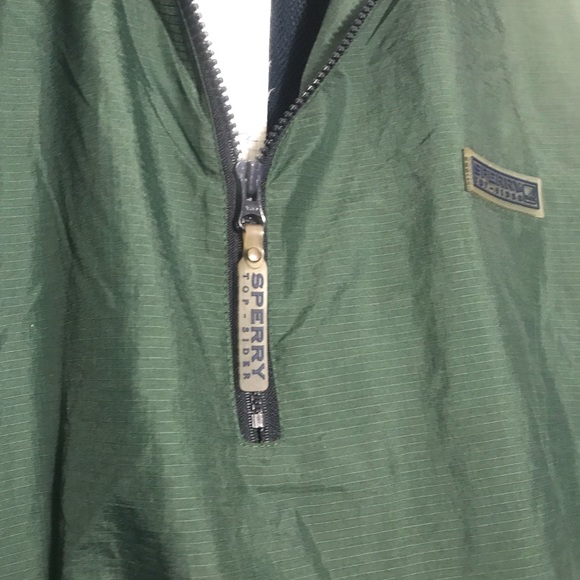 Sperry top sider sailing windbreaker men’s LARGE - Picture 3 of 7